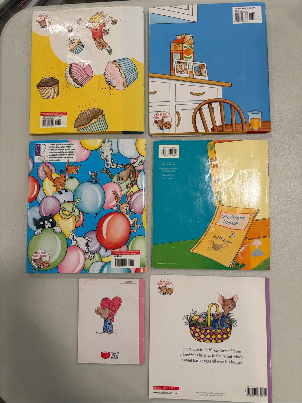 6 Book Collection - Picture 2 of 5